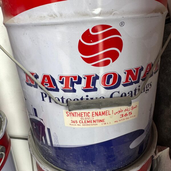 National Paints Synthetic Enamel (0.9L, 3.6L & 18L)