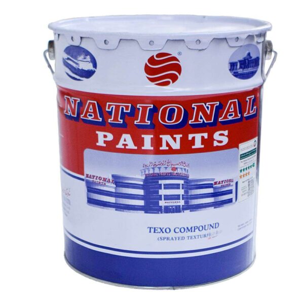 National Paints Texo Compound (0.9L, 3.6L & 18L)