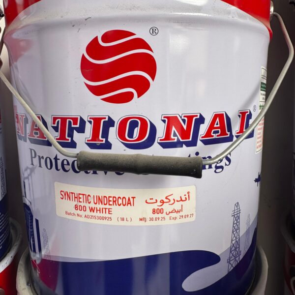 National Synthetic Undercoat – White (1L, 4L, 18L)
