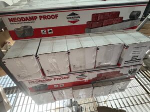 NeoDamp Proof Membrane – 8 Inch | Waterproof Damp Proofing Roll