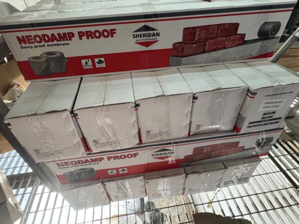 NeoDamp Proof Membrane – 8 Inch Waterproof Damp Proofing Roll 1 NeoDamp Proof Membrane – 8 Inch | Waterproof Damp Proofing Roll