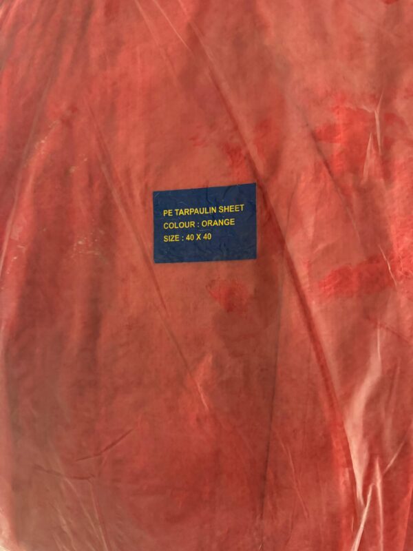 PE Tarpaulin Sheet – Heavy Duty Waterproof Tarp