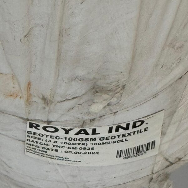 Royal Ind GeoTec Geotextile Fabric