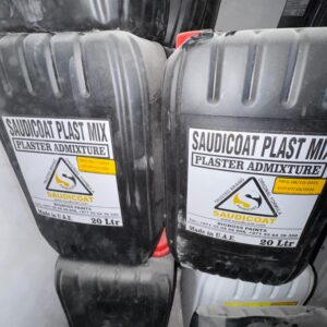 SaudiCoat Plast Mix – Plaster Admixture, 20 L 2 SaudiCoat Plast Mix – Plaster Admixture, 20 L
