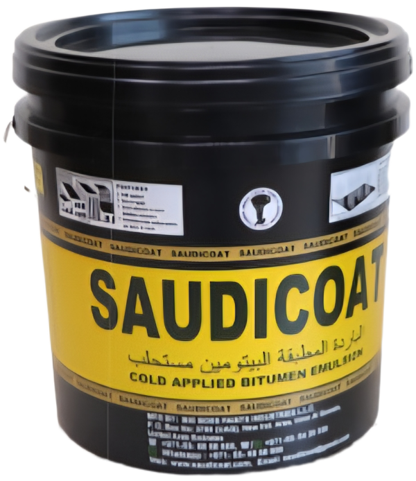 SaudiCoat WB – Cold Applied Bitumen Emulsion, 15 kg 1 SaudiCoat WB – Cold Applied Bitumen Emulsion, 15 kg