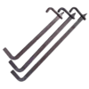 Shuttering Clamp – Heavy Duty Mild Steel (Multiple Sizes) 2 Shuttering Clamp – Heavy Duty Mild Steel (Multiple Sizes)