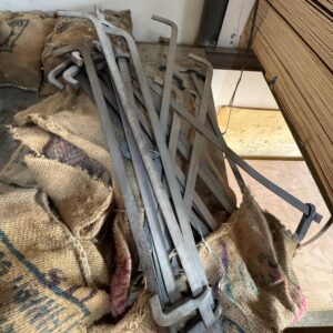 Shuttering Clamp – Heavy Duty Mild Steel (Multiple Sizes)