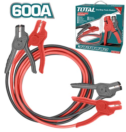 TOTAL Booster Cable 600A – PBCA16008