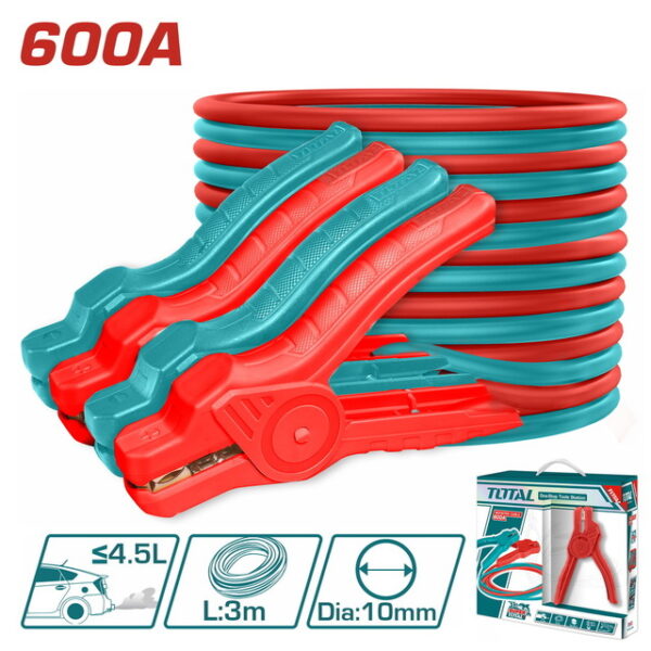 TOTAL Booster Cable 600A – PBCA16008