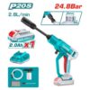 TOTAL Cordless Pressure Washer 20V – TPWLI20362