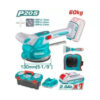TOTAL Cordless Tile Vibration Machine 20V 60kg – TTVLI20015