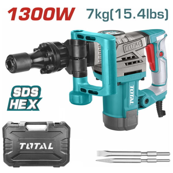 Total 1300W Demolition Breaker 20J - TH2130016