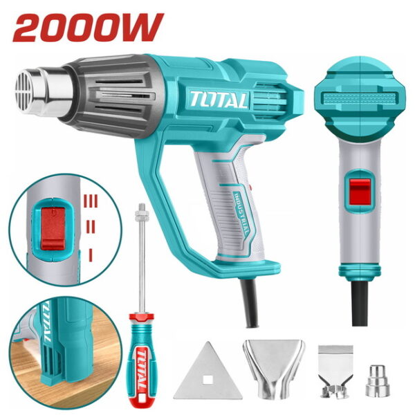 Total 2000W Heat Gun - TB20078