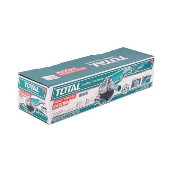 Total 2400W Angle Grinder 230mm - TG1252306