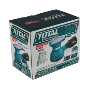 Total 320W Rotary Sander 125mm - TF2031256