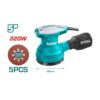 Total 320W Rotary Sander 125mm - TF2031256