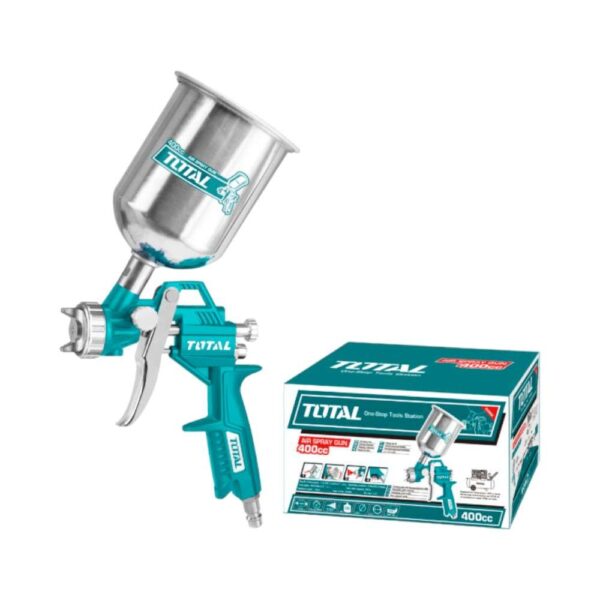 Total 400cc Top Bottle Spray Gun - TAT10401