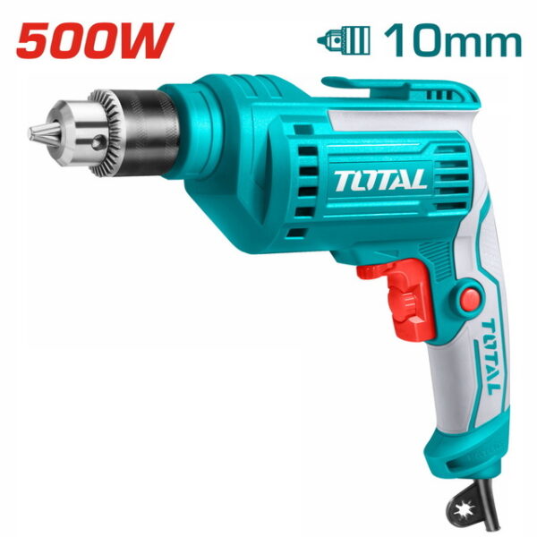 Total 500W Electric Drill 10mm - TD2051026