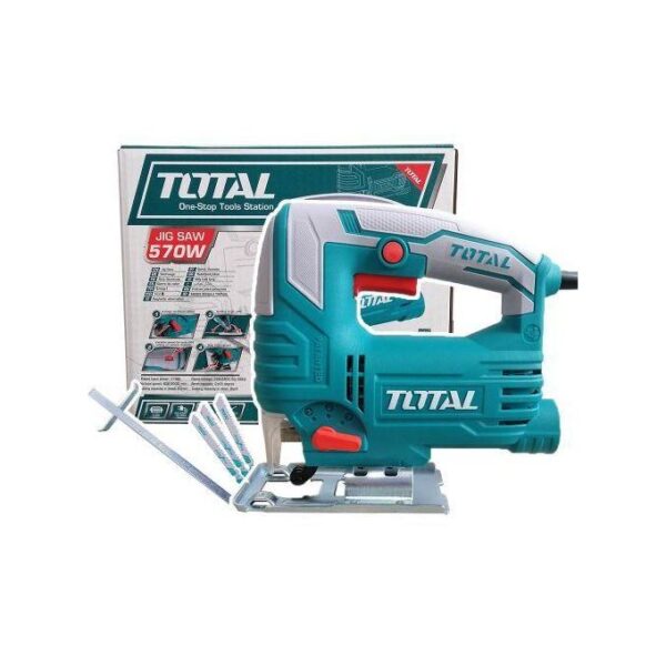 Total 570W Jigsaw with Laser Guide - TS206656