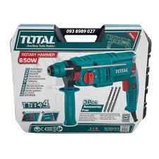 Total 650W SDS-Plus Rotary Hammer  22mm - TH306236