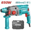 Total 650W SDS-Plus Rotary Hammer  22mm - TH306236