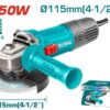Total 750W Angle Grinder 115mm - TG10711556