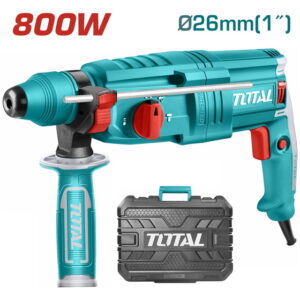 Total 800W SDS-Plus Rotary Hammer 26mm - TH308268