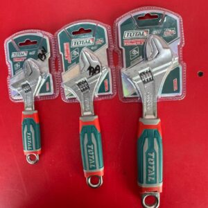 Total Adjustable Wrench (6" – 12")