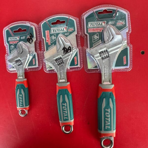 Total Adjustable Wrench (6" – 12")