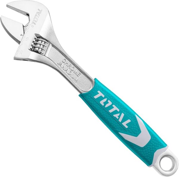 Total Adjustable Wrench (6" – 12")