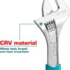 Total Adjustable Wrench (6" – 12")