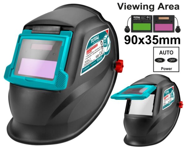 Total Auto-Darkening Welding Helmet – TSP9309
