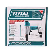 Total GA18 2-in-1 Nailer & Stapler - TAT81501