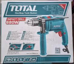 Total TG1061356 680W Impact Drill – 13mm