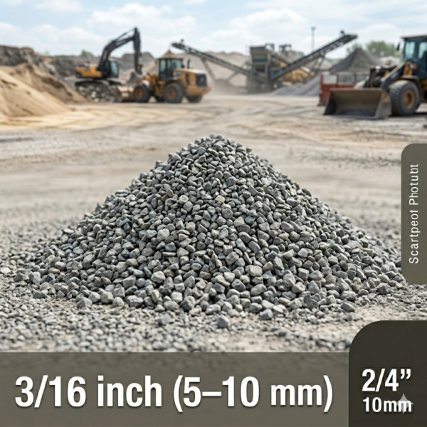 Crushed Aggregates – Construction Stone Aggregates