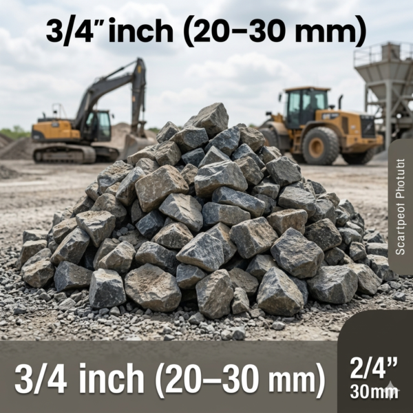 Crushed Aggregates – Construction Stone Aggregates