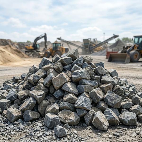 Crushed Aggregates – Construction Stone Aggregates